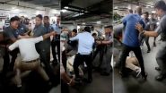 Fight At Mumbai Airport: मुंबई एयरपोर्ट पर पार्किंग को लेकर सुरक्षाकर्मियों ने कैब ड्राइवर को पीटा, मारपीट का VIDEO आया सामने